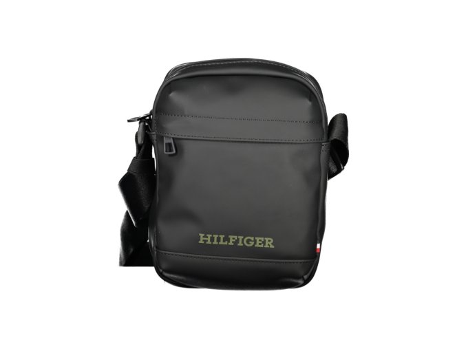 Tommy Hilfiger Praktická Pánska Crossbody Taška Čierna