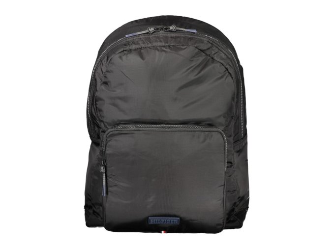 Tommy Hilfiger Praktický Pánsky Batoh Čierna (Veľkosť UNI, Farba čierna)