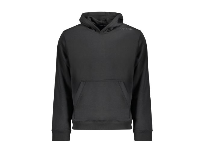 Calvin Klein Perfektná Pánska Mikina Čierna