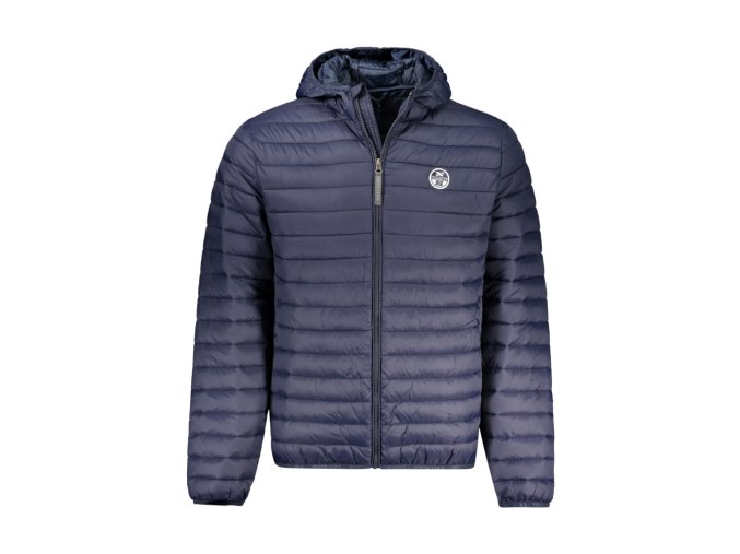 North Sails Perfektná Pánska Bunda Modrá (Veľkosť L, Farba modrá)