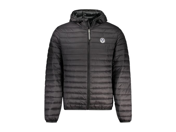 North Sails Perfektná Pánska Bunda Čierna