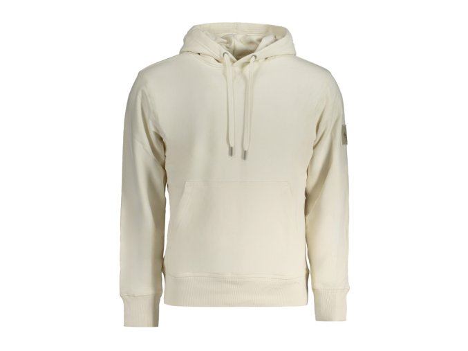 Calvin Klein Perfektná Pánska Mikina Biela