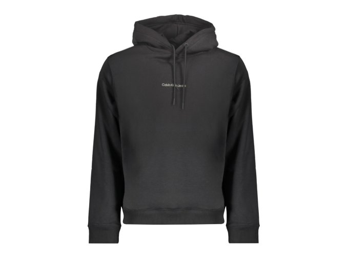 Calvin Klein Perfektná Pánska Mikina Čierna (Veľkosť XL, Farba čierna)