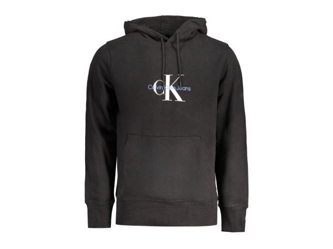 Calvin Klein Perfektná Pánska Mikina Čierna