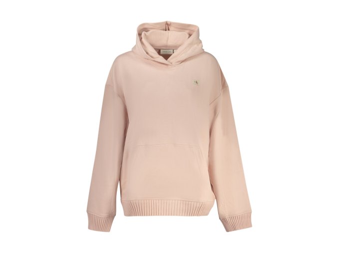 Calvin Klein Perfektná Dámska Mikina Ružová (Veľkosť XS, Farba ružová)