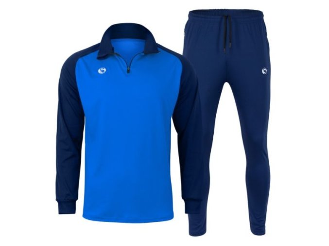 Stark Soul® Warm Up Pánska Tepláková Súprava modrá (Veľkosť S, Farba modrá)