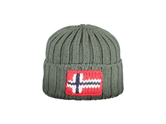 Napapijri Štýlová Čiapka Zelená