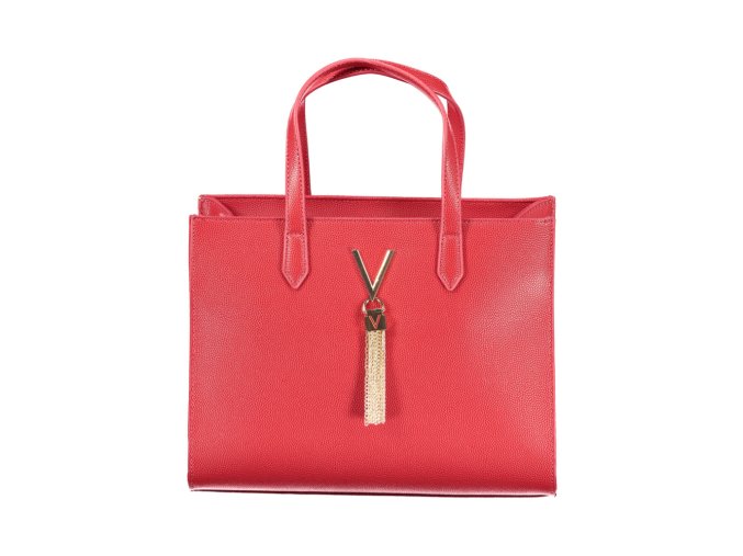 VALENTINO BAGS Fantastická Dámska Kabelka Červená (Veľkosť UNI, Farba červená)