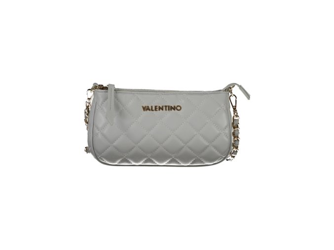 VALENTINO BAGS Fantastická Dámska Kabelka Šedá (Veľkosť UNI, Farba šedá)