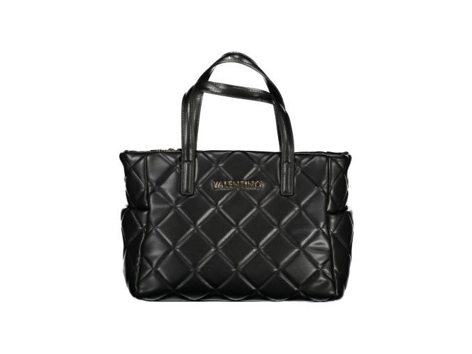 VALENTINO BAGS Fantastická Dámska Kabelka Čierna (Veľkosť UNI, Farba čierna)