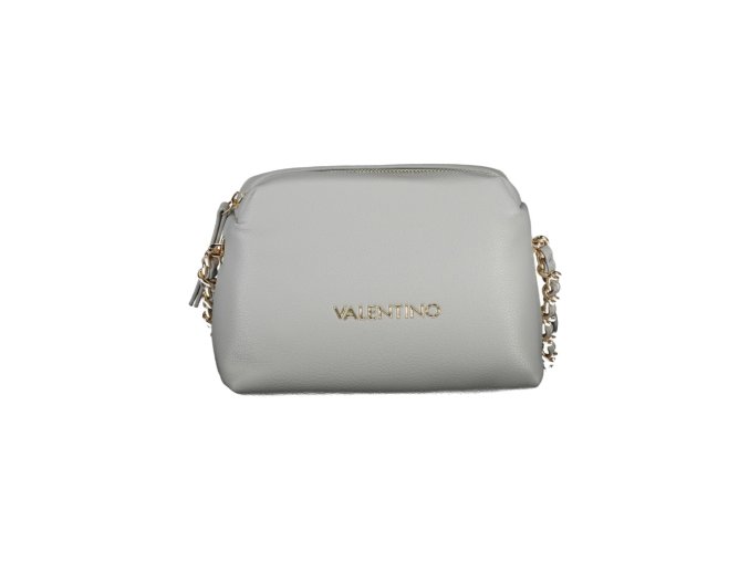 VALENTINO BAGS Fantastická Dámska Kabelka Šedá (Veľkosť UNI, Farba šedá)