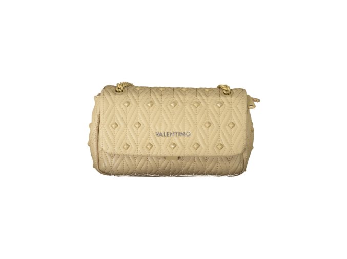 VALENTINO BAGS Fantastická Dámska Kabelka Béžová (Veľkosť UNI, Farba Bežová)