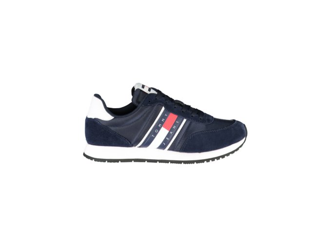 Tommy Hilfiger Pánska Športová Obuv Modrá (Veľkosť 41, Farba modrá)