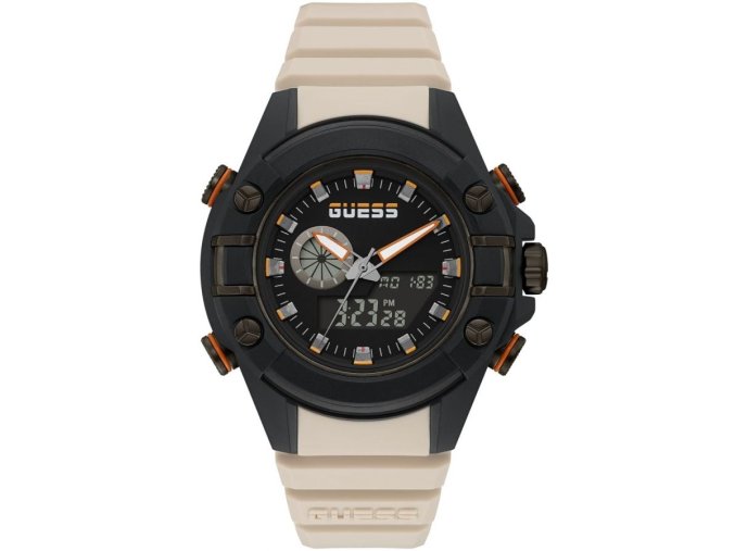 Pánske Hodinky GUESS GW0269G1 47MM