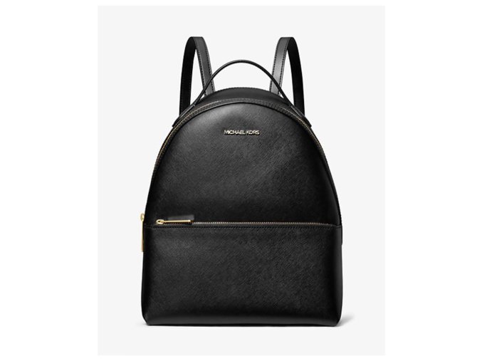 Dámsky Batoh MICHAEL KORS 31X26X13CM 35F3G6HB6L-BLACK
