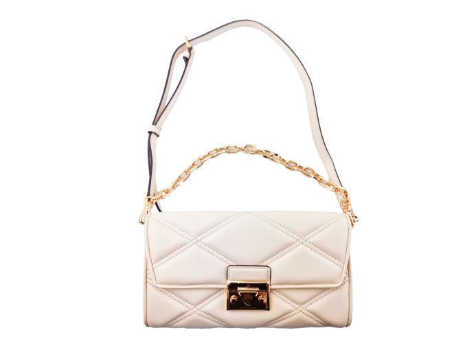 Dámska Kabelka MICHAEL KORS 25X15X4CM 35R3GNRC2U-LT-CREAM