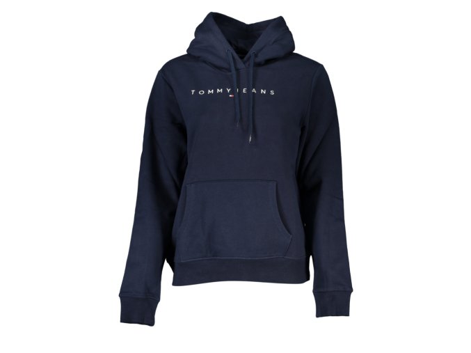 Tommy Hilfiger Perfektná Dámska Mikina Modrá (Veľkosť XS, Farba modrá)