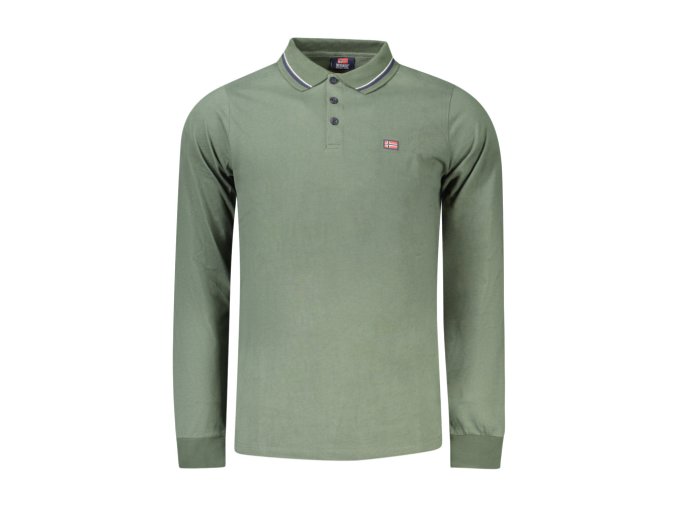 Pánska Polokošeľa NORWAY 1963 Zelená (Veľkosť 2XL, Farba zelená)