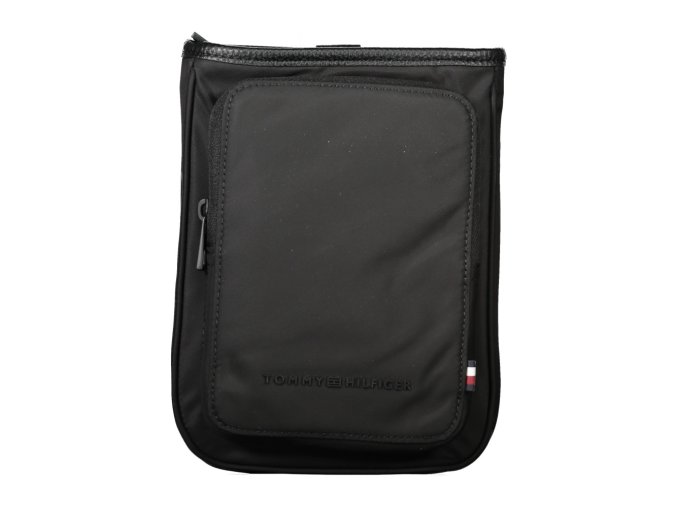 Pánska Crossbody Taška Tommy Hilfiger Čierna (Veľkosť UNI, Farba čierna)