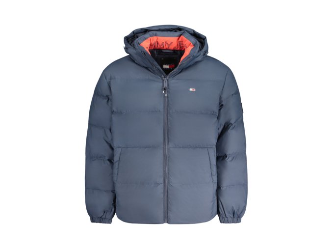 Pánska Bunda Tommy Hilfiger Modrá (Veľkosť S, Farba modrá)