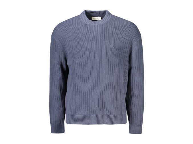 Calvin Klein Štýlový Pánsky Pulóver Modrá (Veľkosť S, Farba modrá)