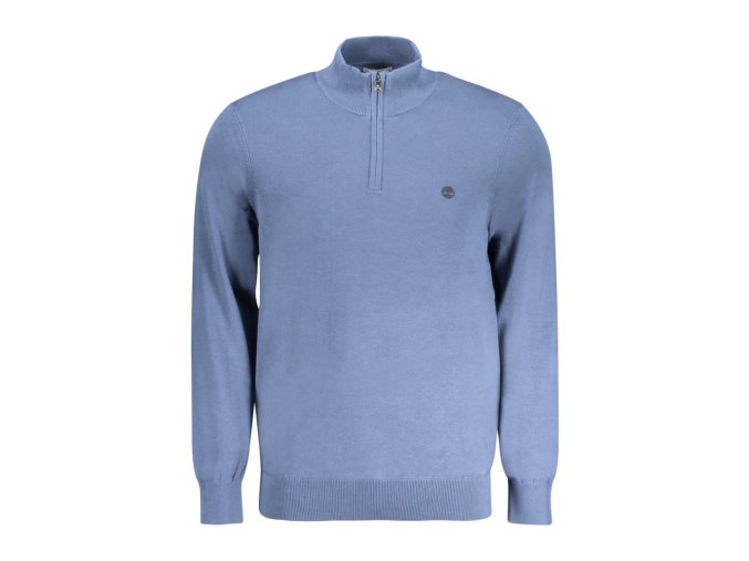 Timberland Štýlový Pánsky Pulóver Modrá (Veľkosť L, Farba modrá)