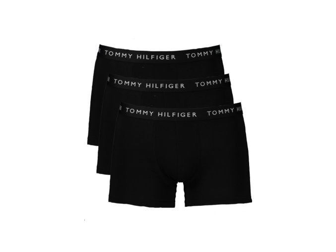 Tommy Hilfiger Perfektné Pánske Boxerky Čierna (Veľkosť L, Farba čierna)