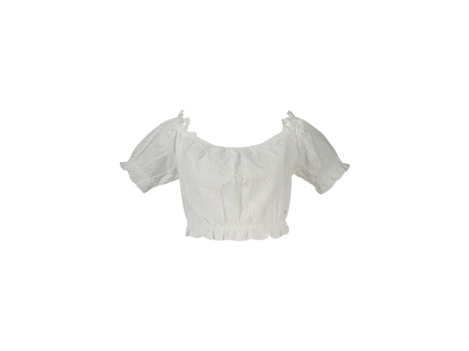 GUESS JEANS Guess Jeans Top Donna Bianco (Veľkosť XS, Farba Biela)