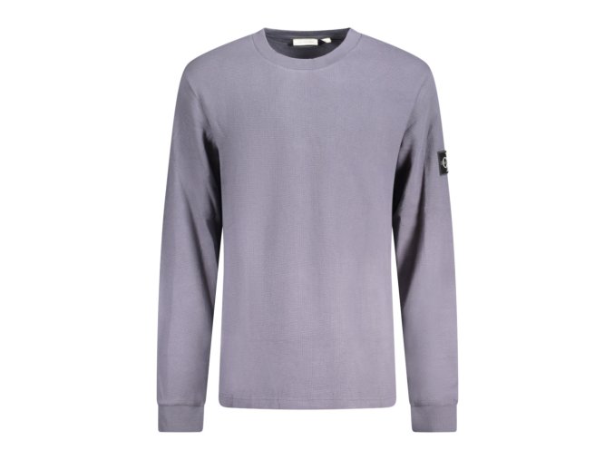 Calvin Klein Štýlový Pánsky Pulóver Modrá (Veľkosť XL, Farba modrá)