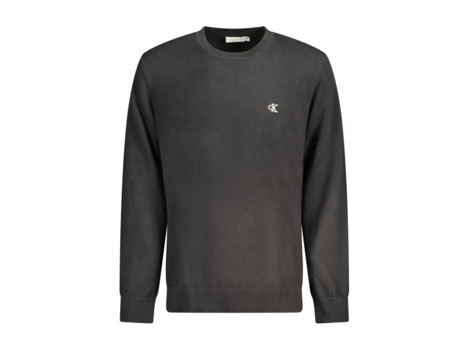 Calvin Klein Štýlový Pánsky Pulóver Čierna