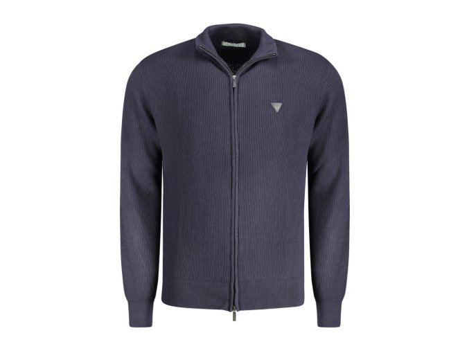 Pánska Bunda GUESS JEANS Modrá (Veľkosť M, Farba modrá)