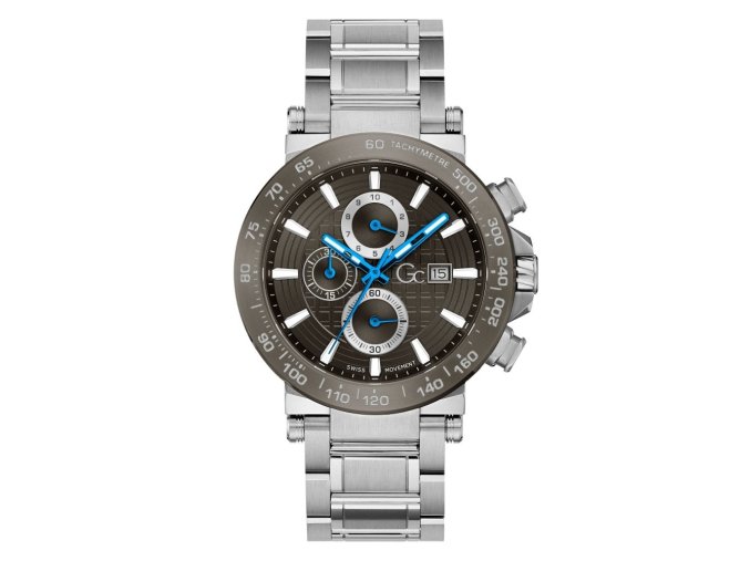 Pánske Hodinky GC Y37011G5MF 44,0MM