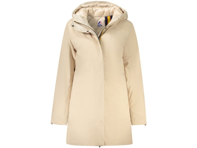 K-WAY K Way Trench Donna Beige