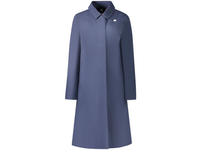 K-WAY K Way Trench Donna Blu