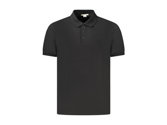 Pánska Polokošeľa Calvin Klein Čierna (Veľkosť S, Farba čierna)