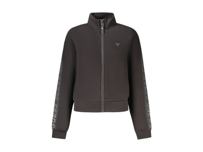 Dámska Mikina so zipsom GUESS JEANS Čierna