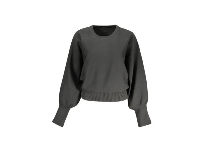 GUESS JEANS Štýlový Dámsky Pulóver Čierna (Veľkosť XS, Farba čierna)