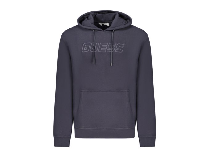 Pánska Mikina bez zipsu GUESS JEANS Modrá