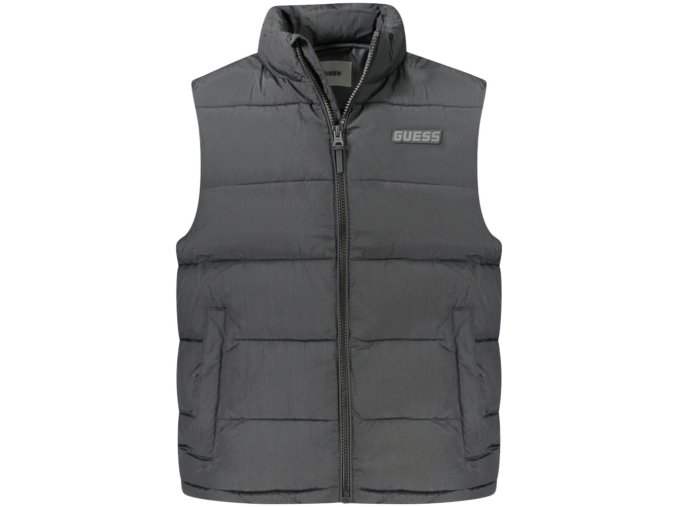 Pánska Zimná Bunda bez Rukávov GUESS JEANS Čierna (Veľkosť XS, Farba čierna)