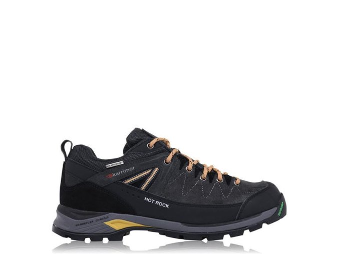 Karrimor Hot Rock Pánska Turistická Obuv šedá (Veľkosť 41, Farba šedá)