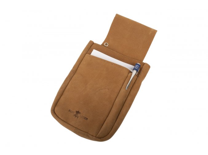 Puzdro na Peňaženku čašníka Hunter Leather hnedá