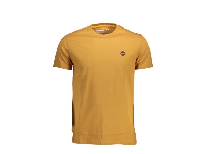 Timberland Perfektné Pánske Tričko Krátky Rukáv Hnedá