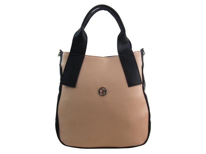 grosso damska kabelka pres rameno s577 cappuccino 1