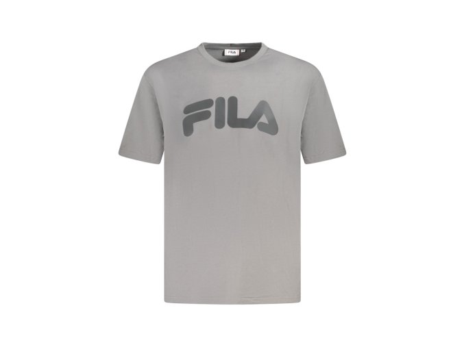Fila Perfektné Pánske Tričko Krátky Rukáv Šedá (Veľkosť S, Farba šedá)