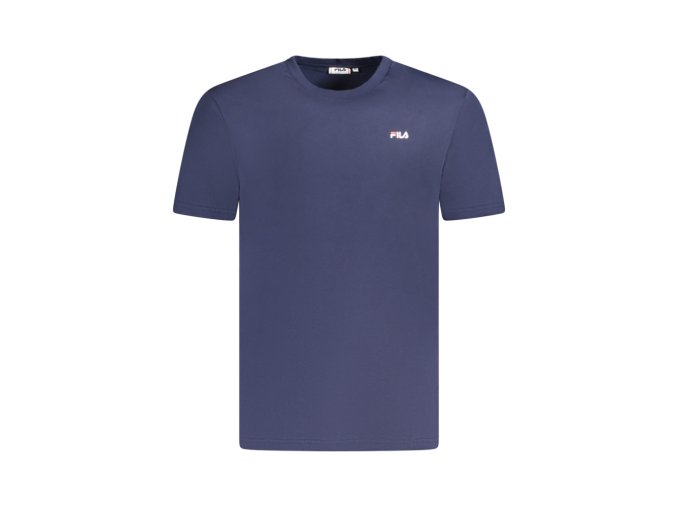 Fila Perfektné Pánske Tričko Krátky Rukáv Modrá (Veľkosť S, Farba modrá)