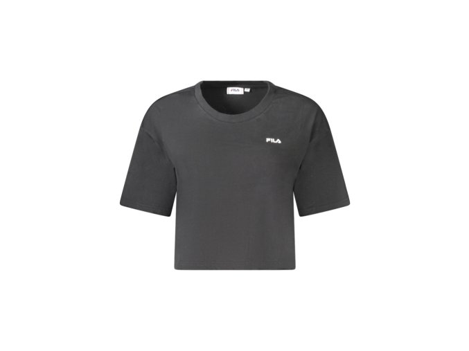 Fila Perfektné Dámske Tričko Krátky Rukáv Čierna (Veľkosť XS, Farba čierna)