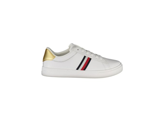 Tommy Hilfiger Dámska Športová Obuv Biela (Veľkosť 36, Farba Biela)