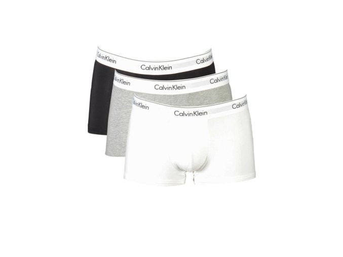 Calvin Klein Perfektné Pánske Boxerky Šedá (Veľkosť L, Farba šedá)