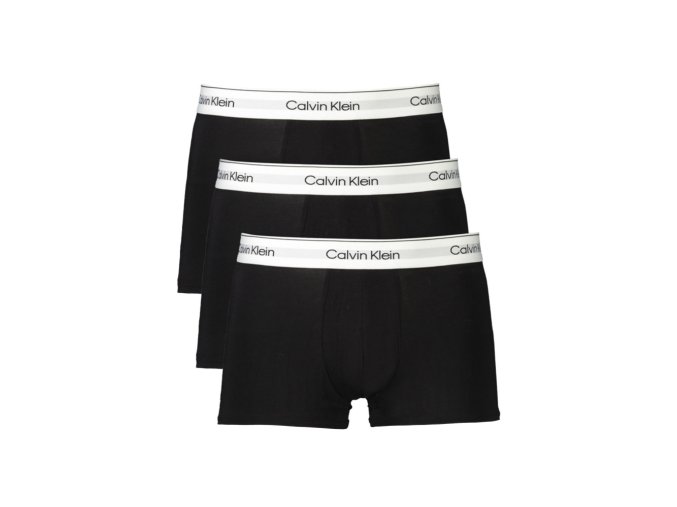 Calvin Klein Perfektné Pánske Boxerky Čierna (Veľkosť 2XL, Farba čierna)