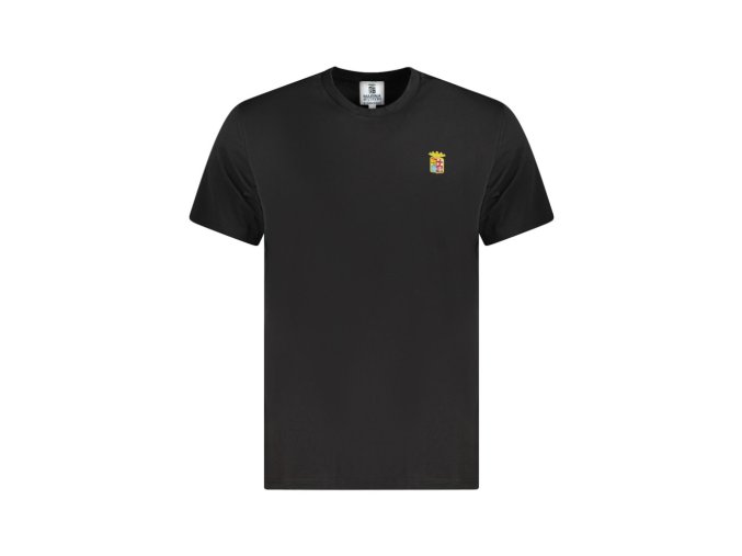 MARINA MILITARE Perfektné Pánske Tričko Krátky Rukáv Čierna (Veľkosť S, Farba čierna)